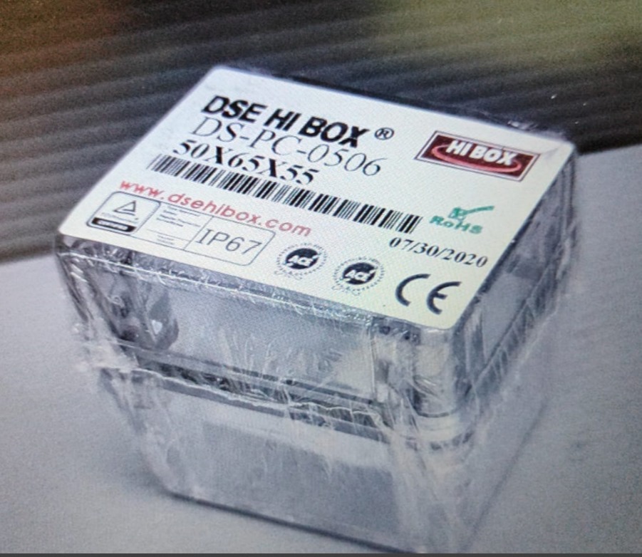 box sensor